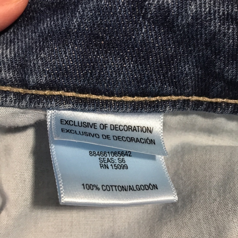 CANYON RIVER BLUES—MISSY BOYFRIEND JEAN MEDIUM WASH—Rose of Sharon—Sz 6—NWT - Picture 5 of 14